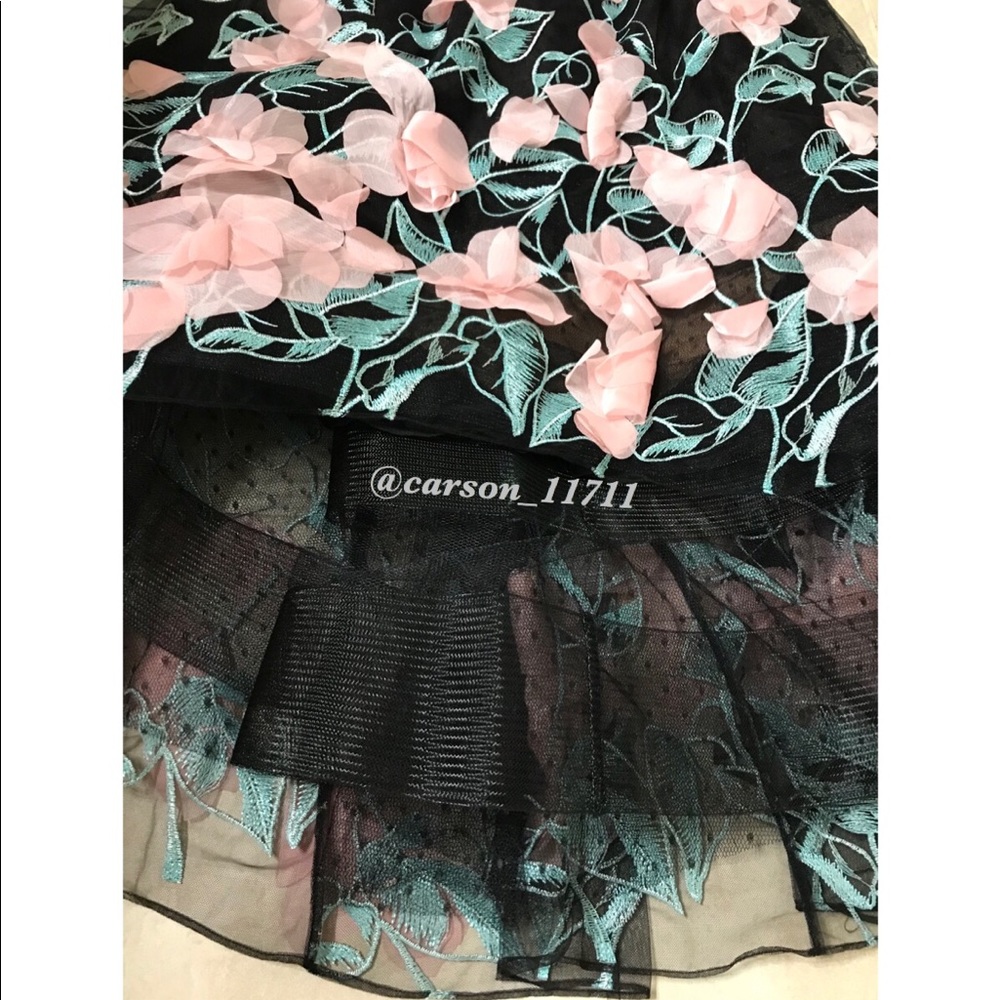 NWT BHLDN Daveney Dress 12 by Marchesa Notte - Picture 8 of 10